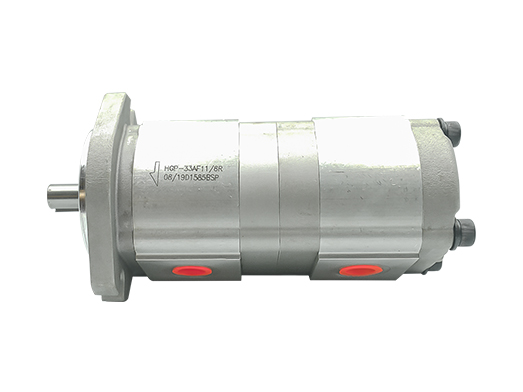 HGP-33A-F11-8R-双联齿轮泵