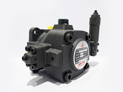 HVP40 Oil Vane Pump With Parallel Key/Spline key Medium Pressure Hydraulic