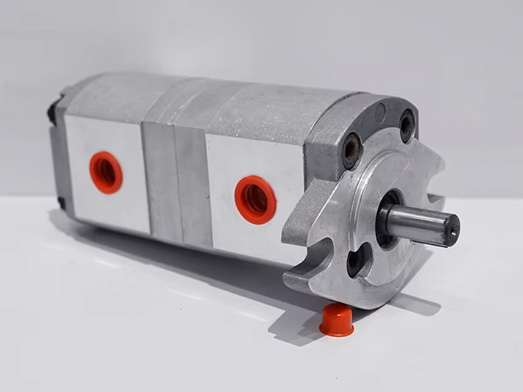 HGP11A33A Forklift High Speed Hydraulic Gear Pumps for Power Unit 5000 rpm